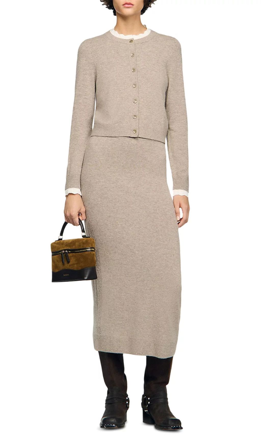 c4adefbb8231fb85bb19fb0d10d251cf.jpg Fashionslee Women Eleome Contrast Trim Cardigan