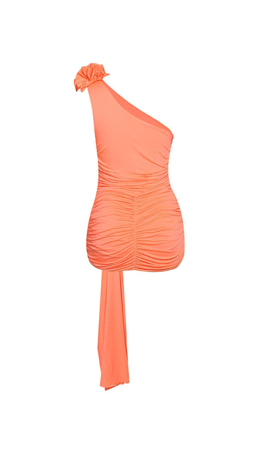 c4c35d0cb7ea12a2d6cd982f2b28e4cc.jpeg Fashionslee Women Anissa One Shoulder Ruffle Mini Dress