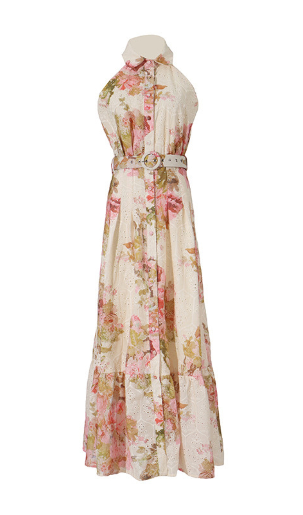 c4ef631d013243a82b591eefd08d4bee.jpg Fashionslee Women Derval Printed Halter Maxi Dress