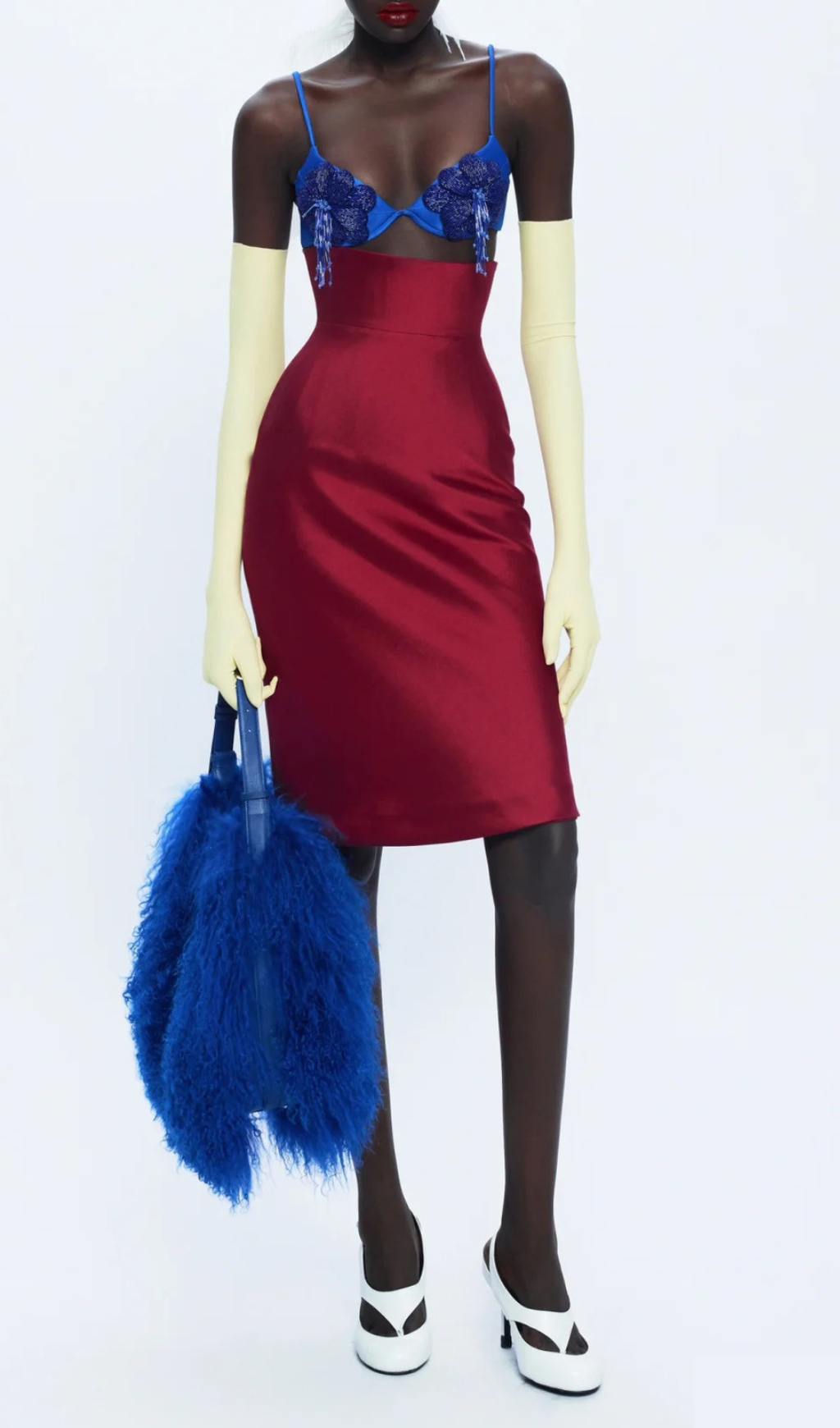 c5176f10448c67ac872a13ee76c61fd4.png Fashionslee Women Hedwig Flower Top & Red Skirt Set