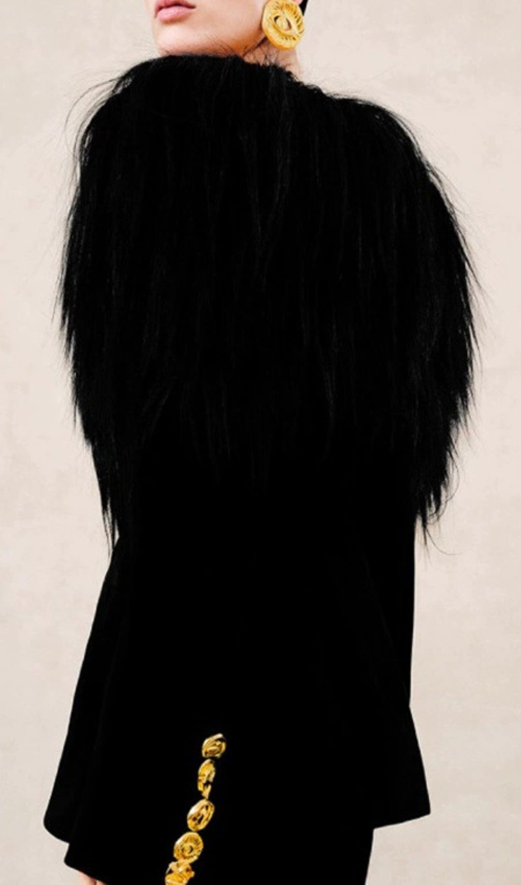 c5384a2c68c0708e63b6ab1d5f5fd143.jpg Fashionslee Women Hyunh Black Off-Shoulder Blazer