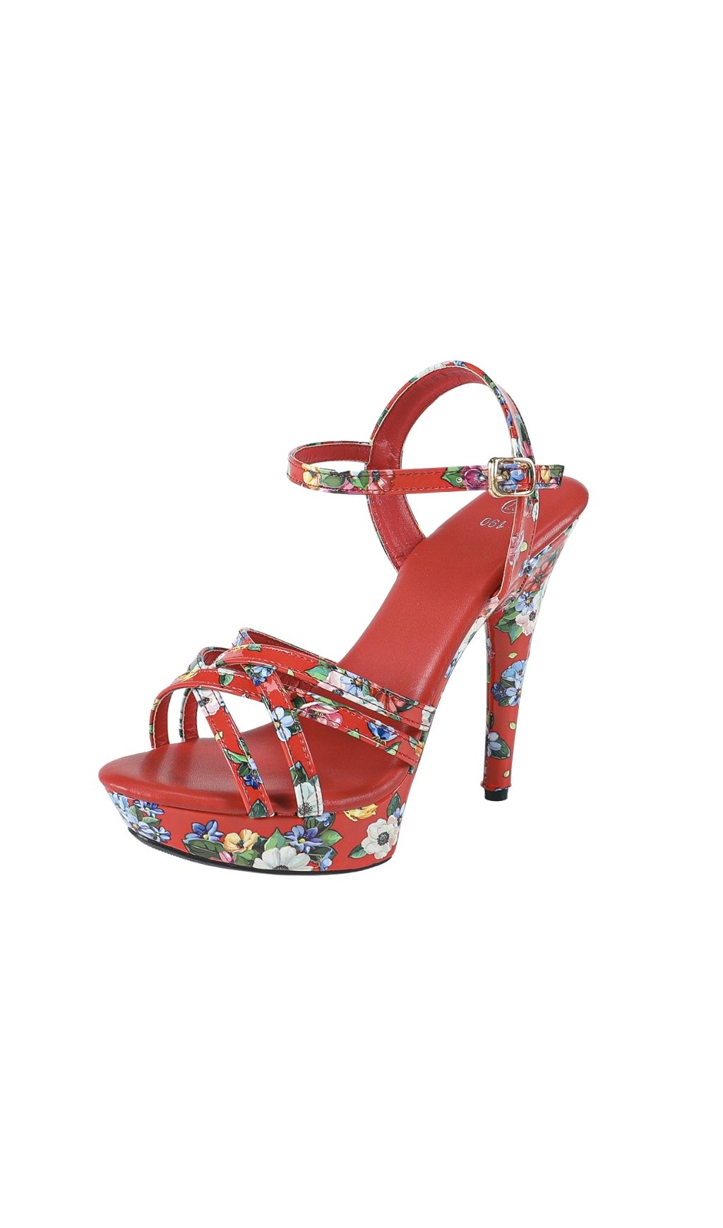 c5511a2d288d47e13c210e7e29159156.jpg Fashionslee Women Kynthia Red Floral Printed Heels