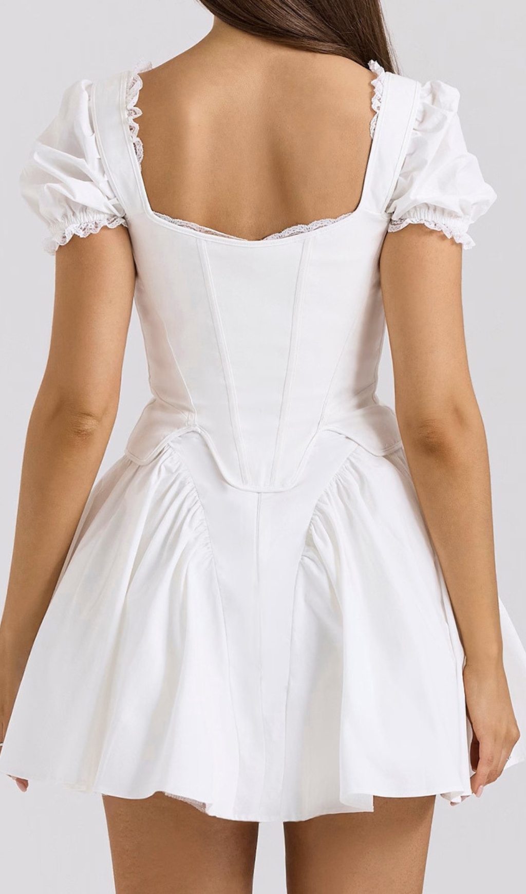 c58c24487187298593afb863a9559440.jpg Fashionslee Women Devony White Corset Mini Dress
