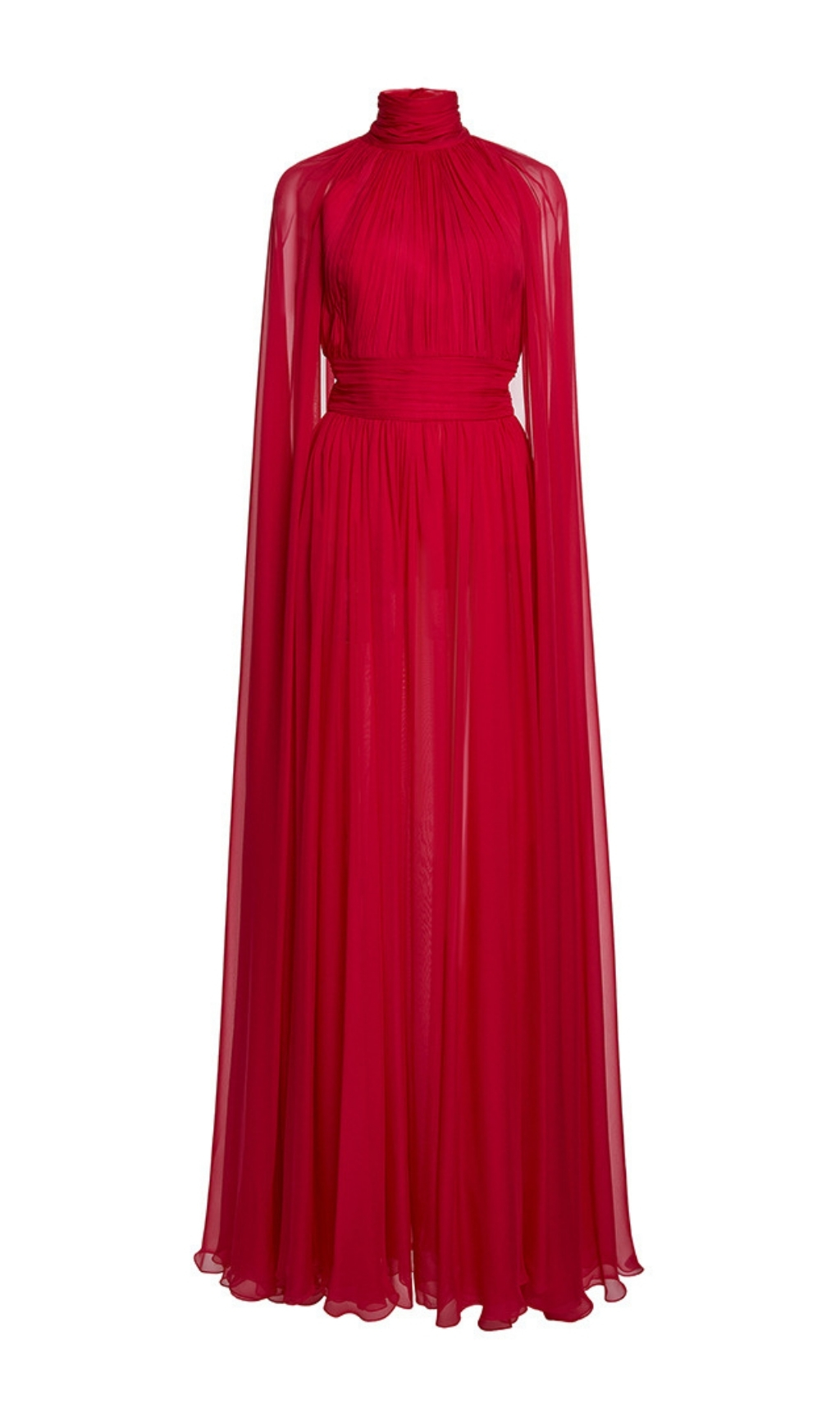 c60766df65233871dcec80077094be93.jpg Fashionslee Women Françoise Red Pleated Maxi Dress