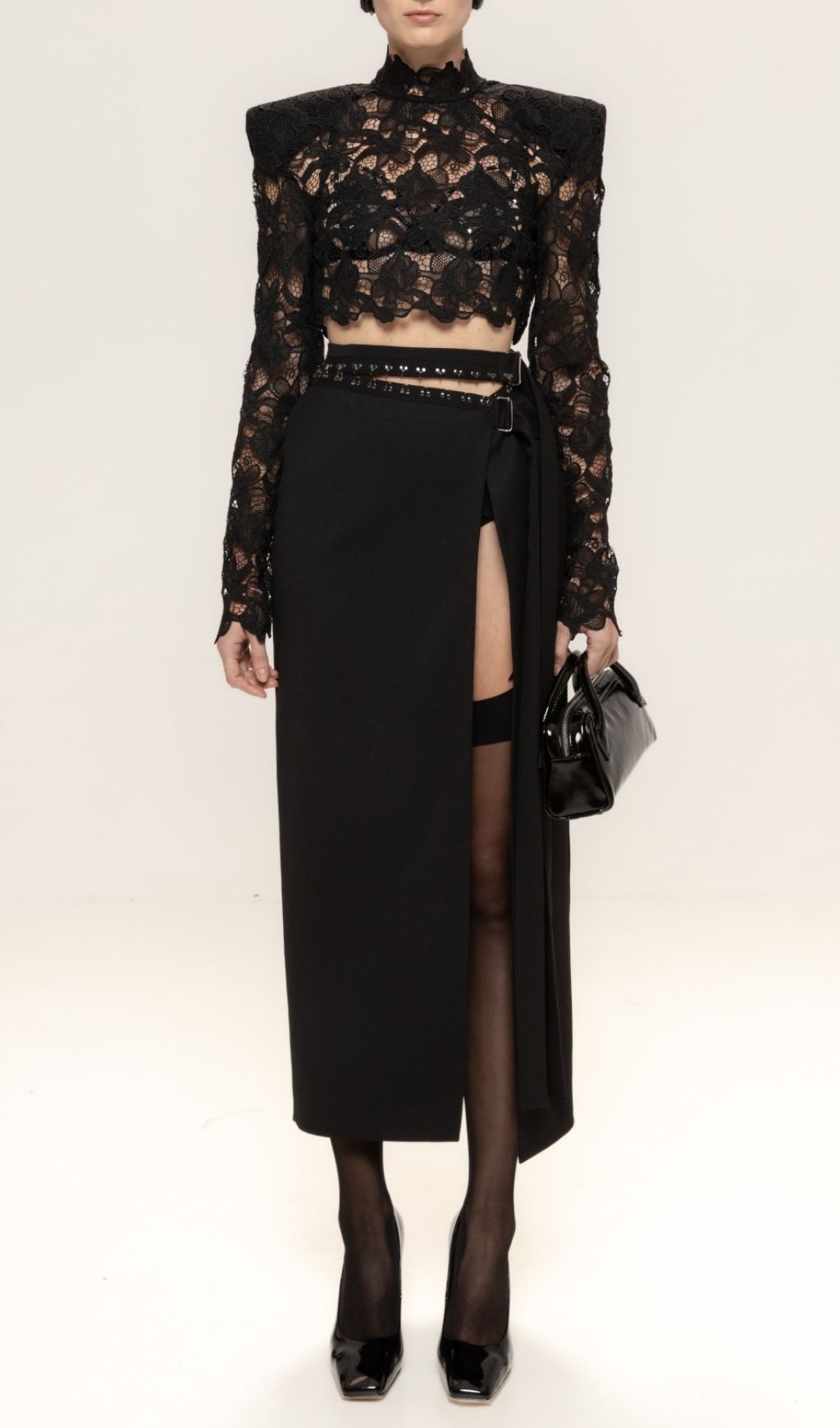 c63ca859fbcbaffcd52df81762774c1d.jpg Fashionslee Women Keeva Black Lace Two-Piece Set