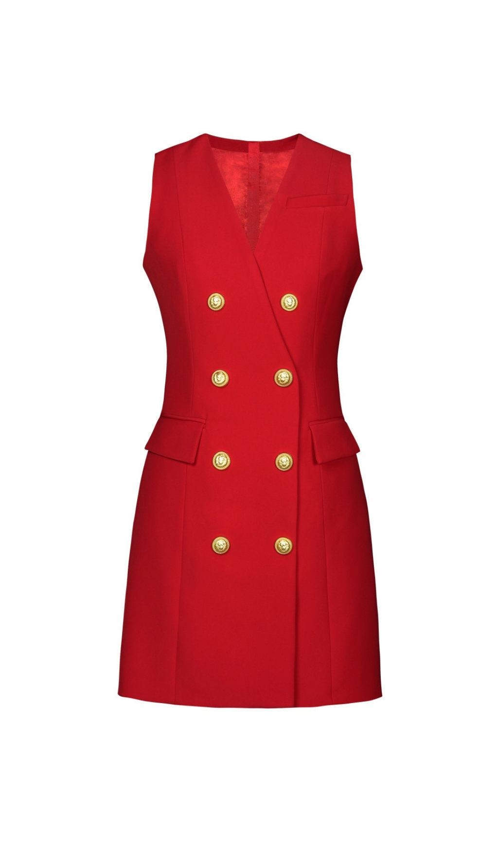 c715284c2ff6265337ddb533cb462b2e.jpg Fashionslee Women Eisheth Sleeveless Mini Dress