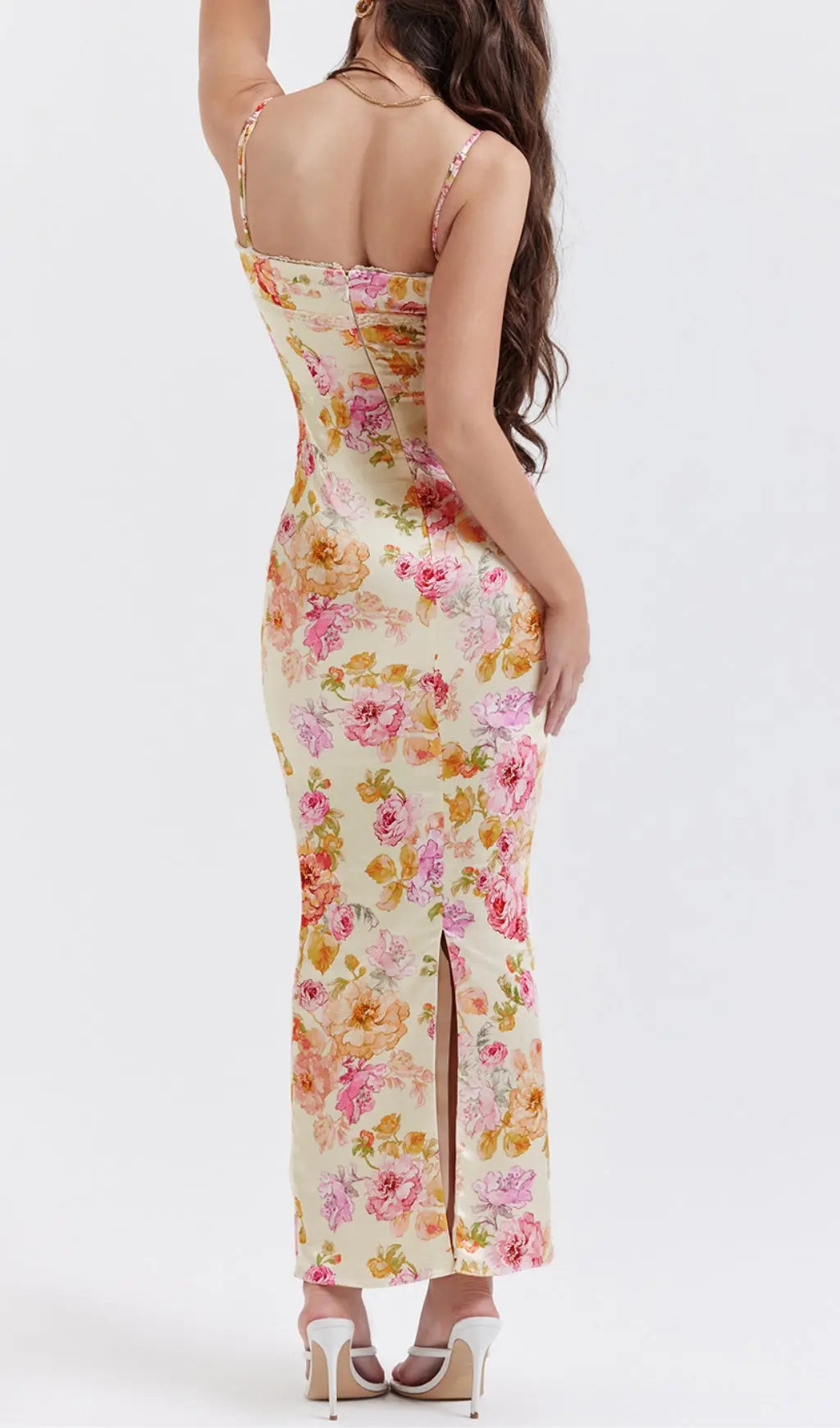 c71732aed8f2776ff613b83e11278e7c.jpeg Fashionslee Women Ivory Floral Maxi Dress