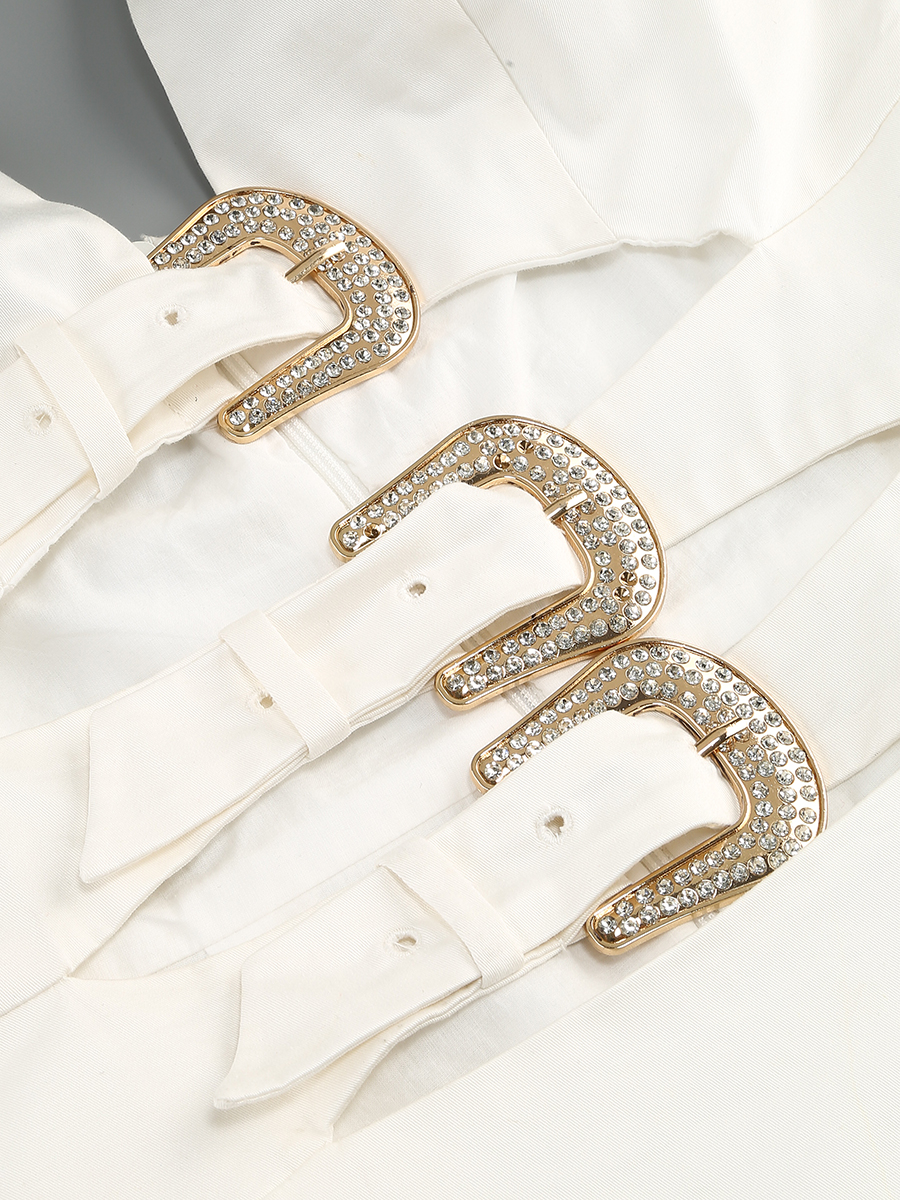 c7751c974a6e3ec58bbbe372bc1f83ab.jpg Fashionslee Women Brynly White Halter Belt Mini Dress