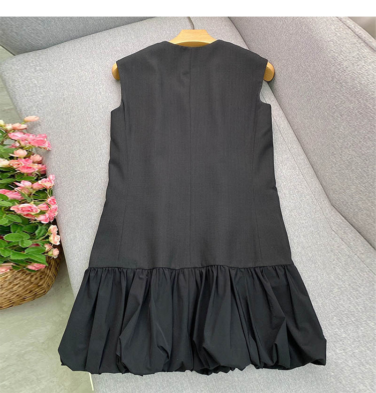 VINTAGE BUBBLE HEM DRESS – MUST-HAVE AESTHETIC - OWNCI