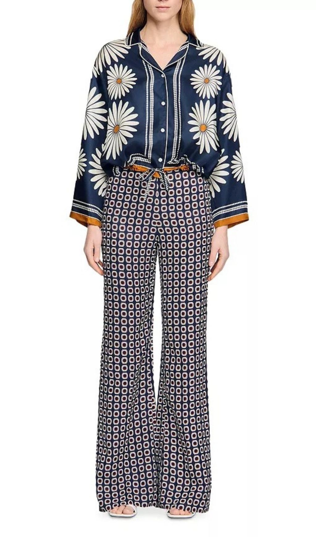 Fashionslee Women Floral Print Shirt