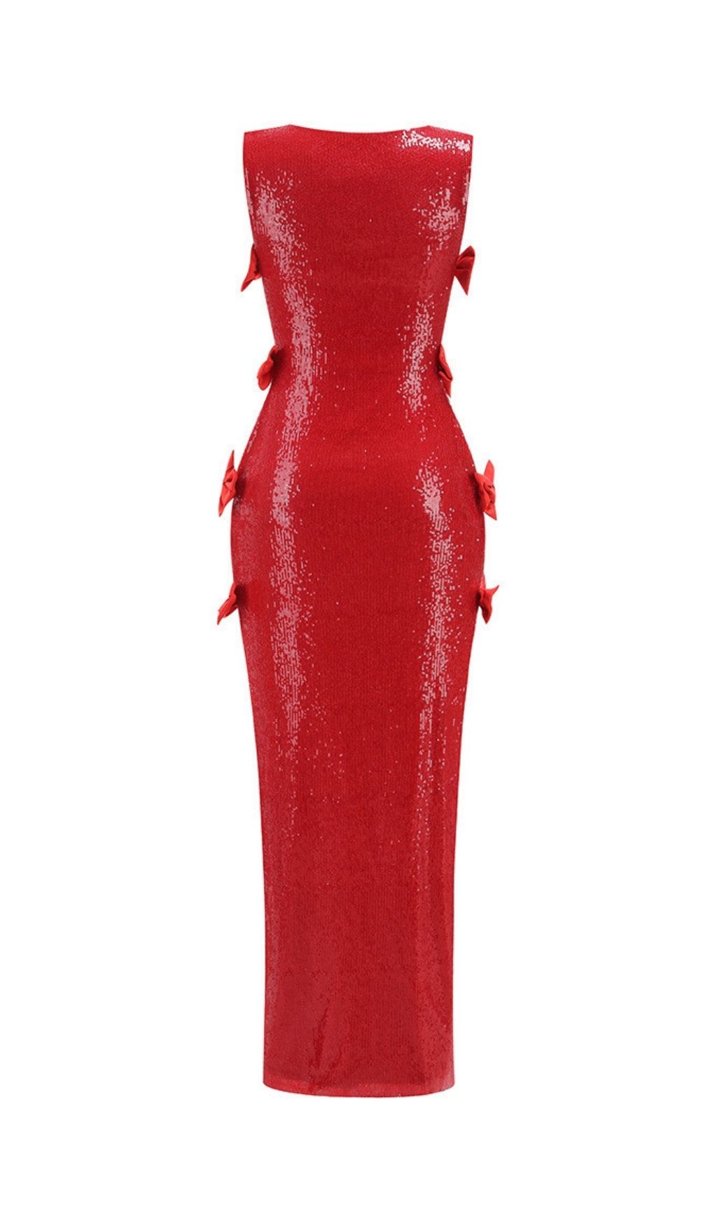 c7db60c195270c4afd737a7da0385f71.jpg Fashionslee Women Kazia Red Bow Sequin Maxi Dress