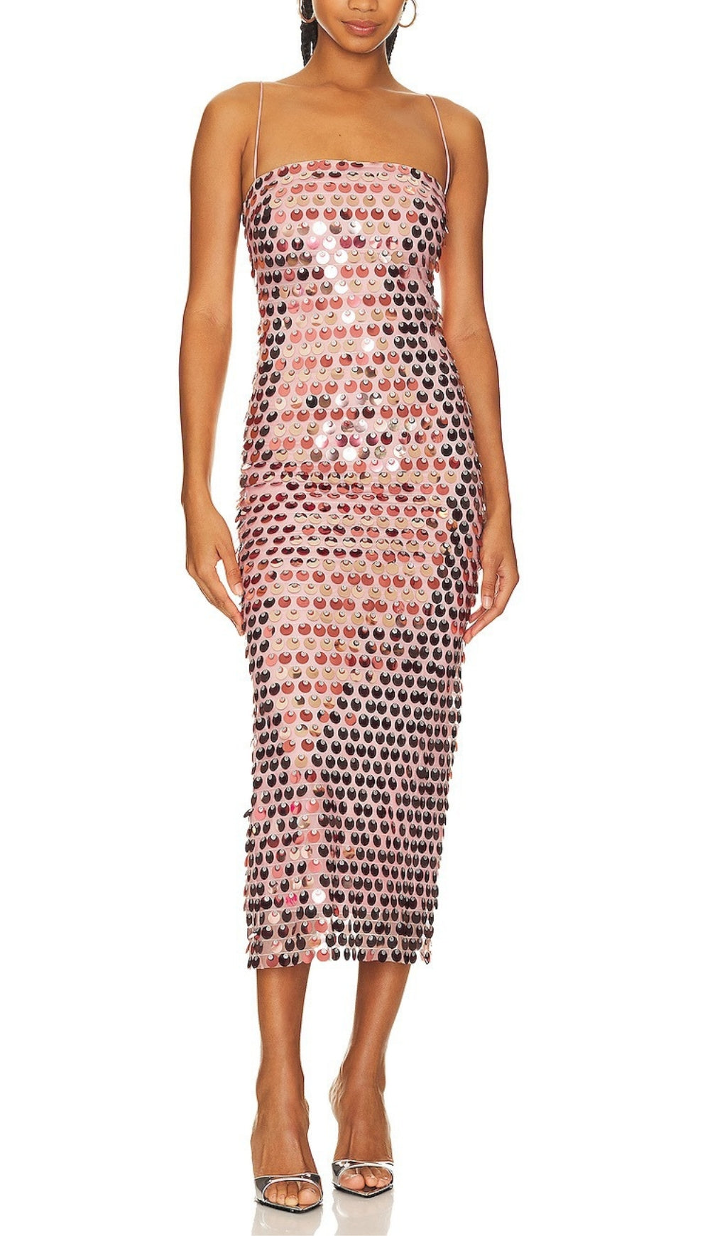 c7f25a2f52ead7e04369a64b2ad5c27d.jpeg Fashionslee Women Aria Strap Sequin Midi Dress