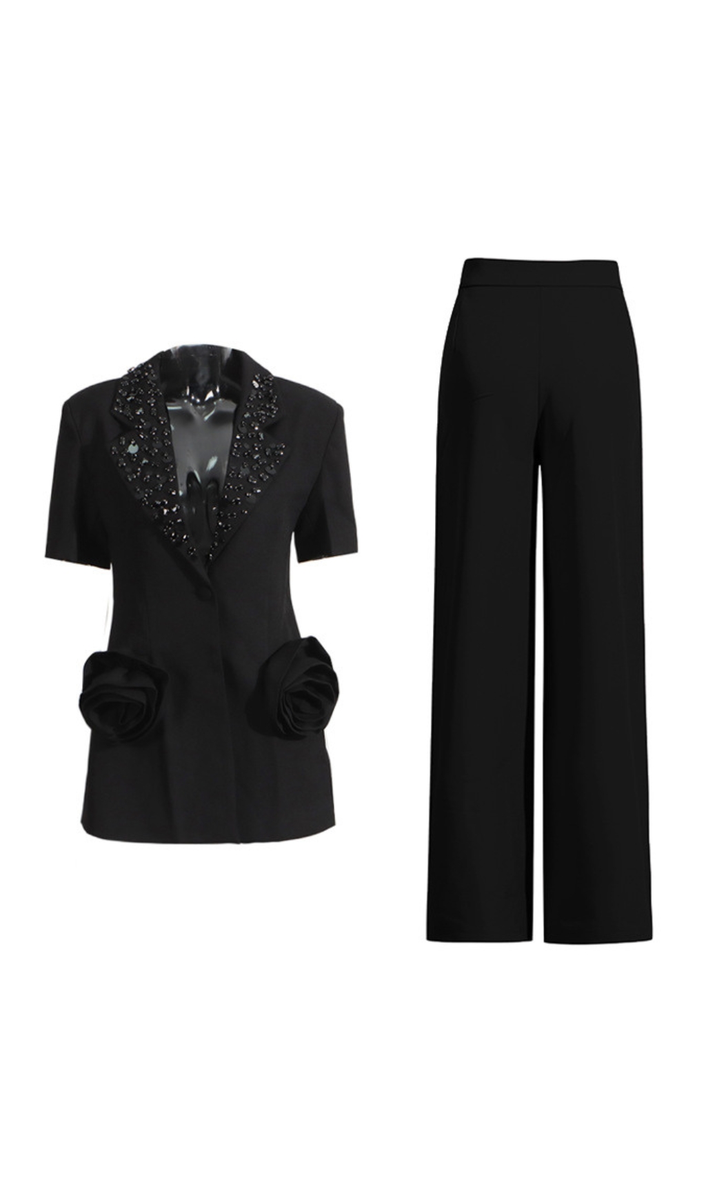 c8050f7c344f0ddad4bbf4e8bdae7bfb.jpg Fashionslee Women Enola Flower Diamond Blazer & Pants Set