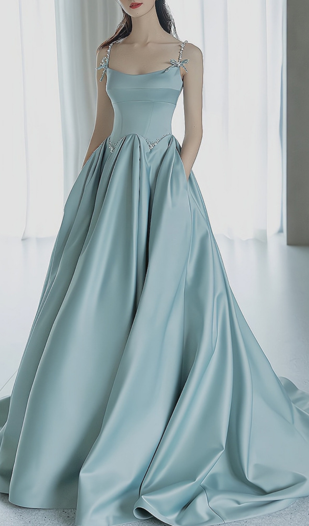 c806e820c465ae043c32deb34a7d34bf.jpg Fashionslee Women Elliette Strappy Beaded Maxi Dress