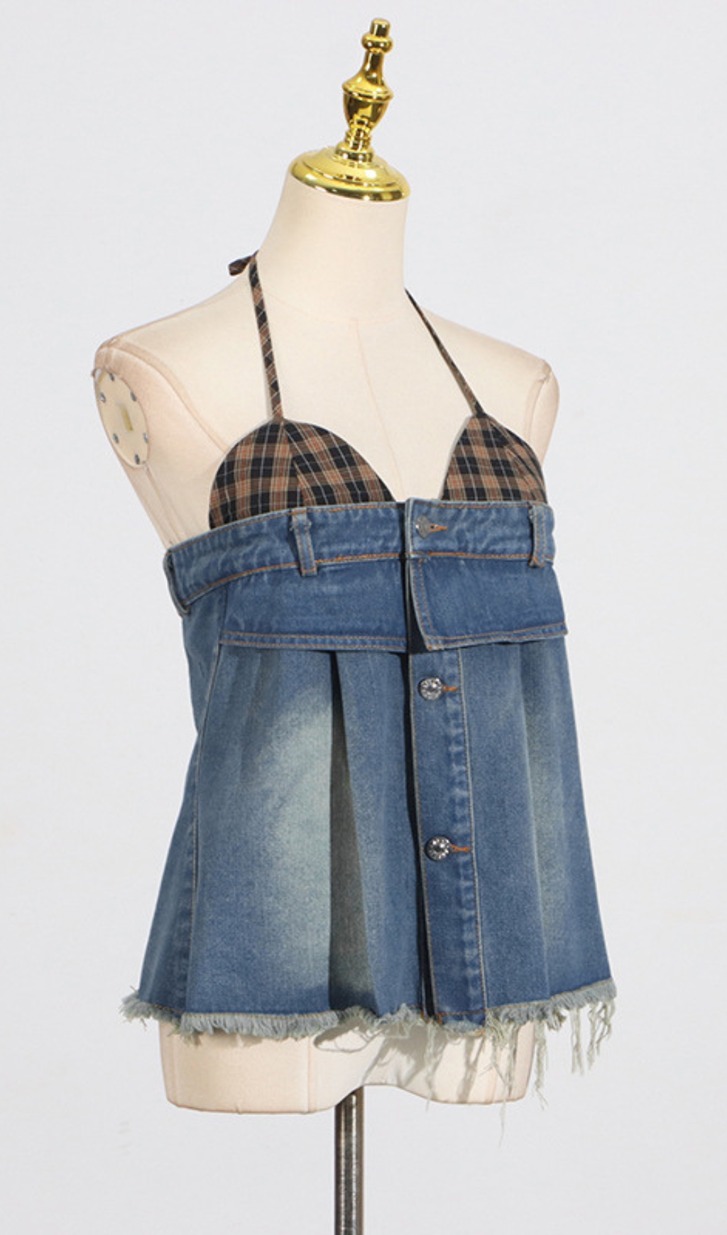 c80e88f211ccdbe066c24808b03e2282.jpg Fashionslee Women Erma Denim Top