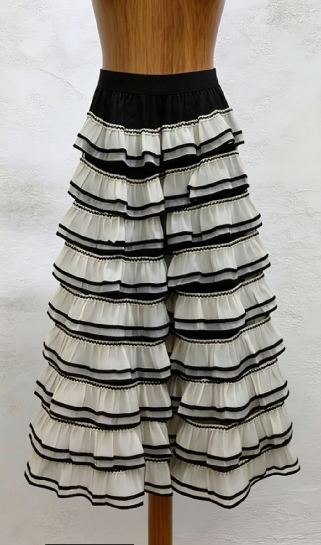 c81d1b67e7711b6d3914fffa1e8baac0.jpg Fashionslee Women Kayaliya Layered Midi Skirt