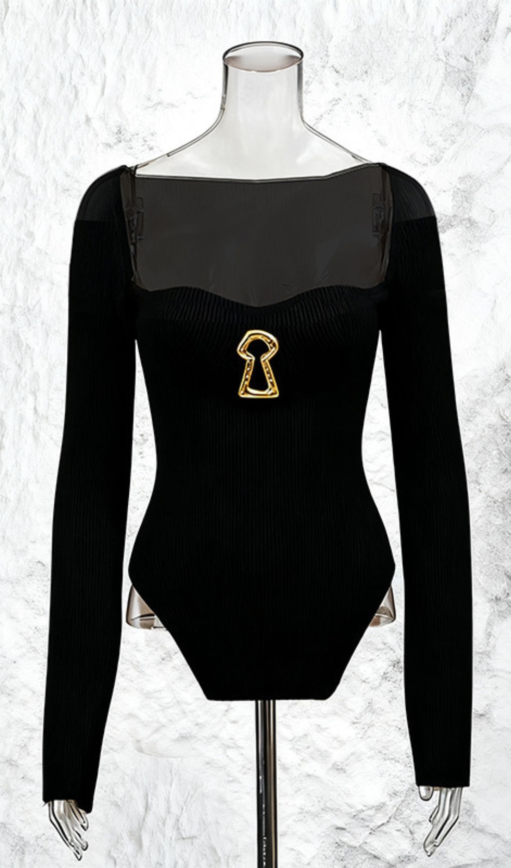 c823907249df5f7d4236eabd252c0356.jpg Fashionslee Women Evolia Long Sleeve Knitted Top