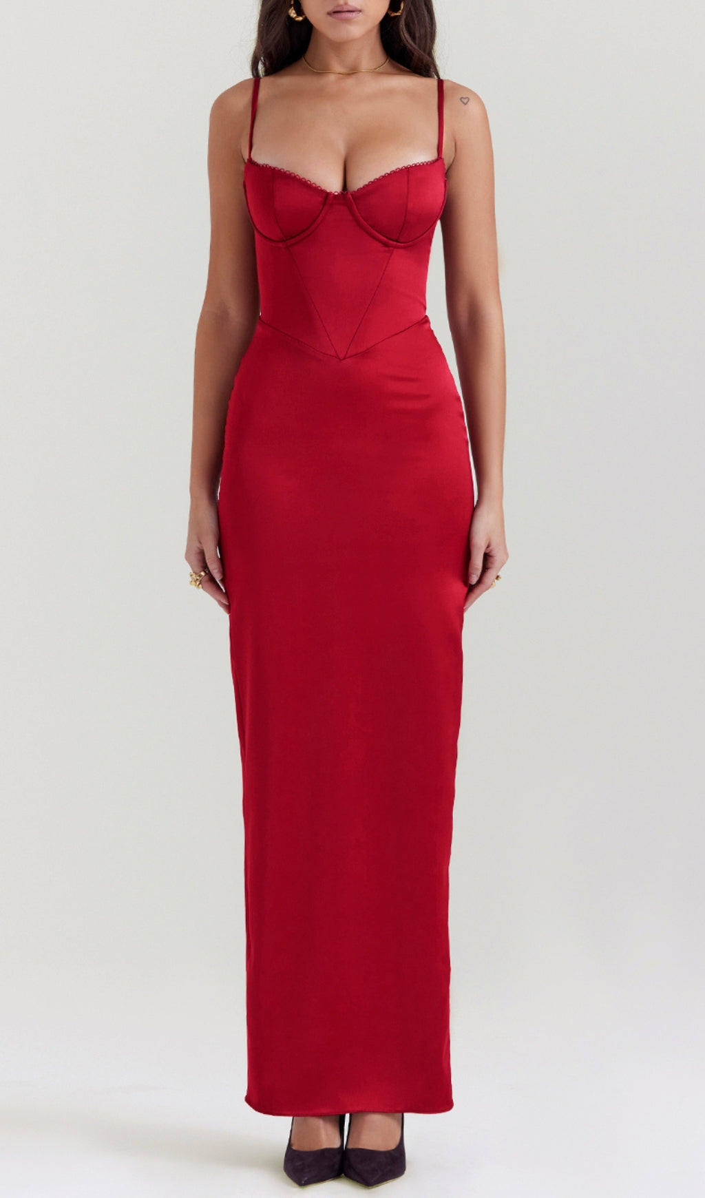 c82f1fe34193376e0a4116219d1be85e.jpeg Fashionslee Women Corset Maxi Dress In Red