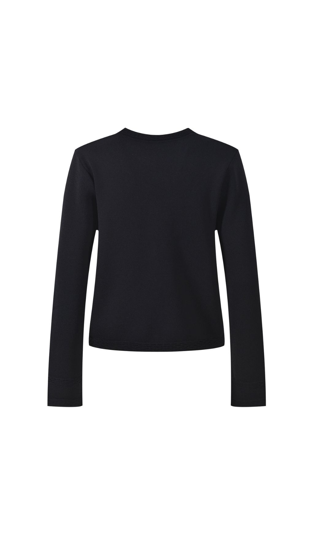 Fashionslee Women Ghita Black Beaded Cardigan