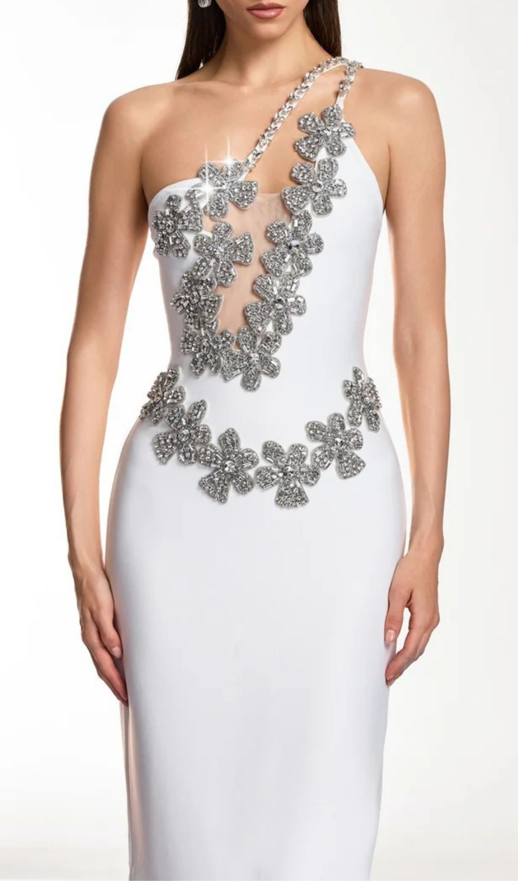 TRENDING DIAMOND BANDAGE MAXI DRESS - OWNCI TRENDING DIAMOND BANDAGE MAXI DRESS - OWNCI