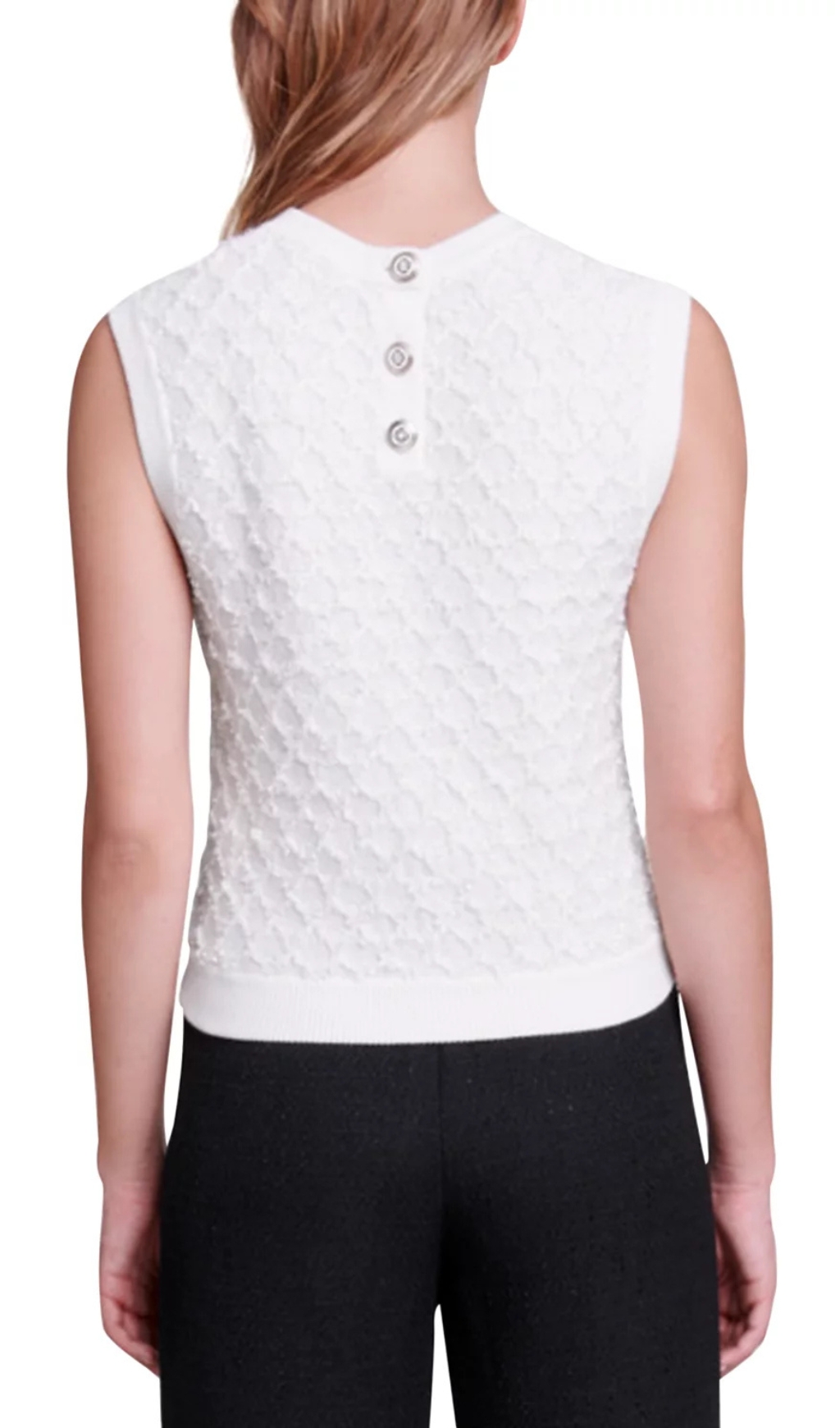 Fashionslee Women Mirtala Sleeveless Sweater