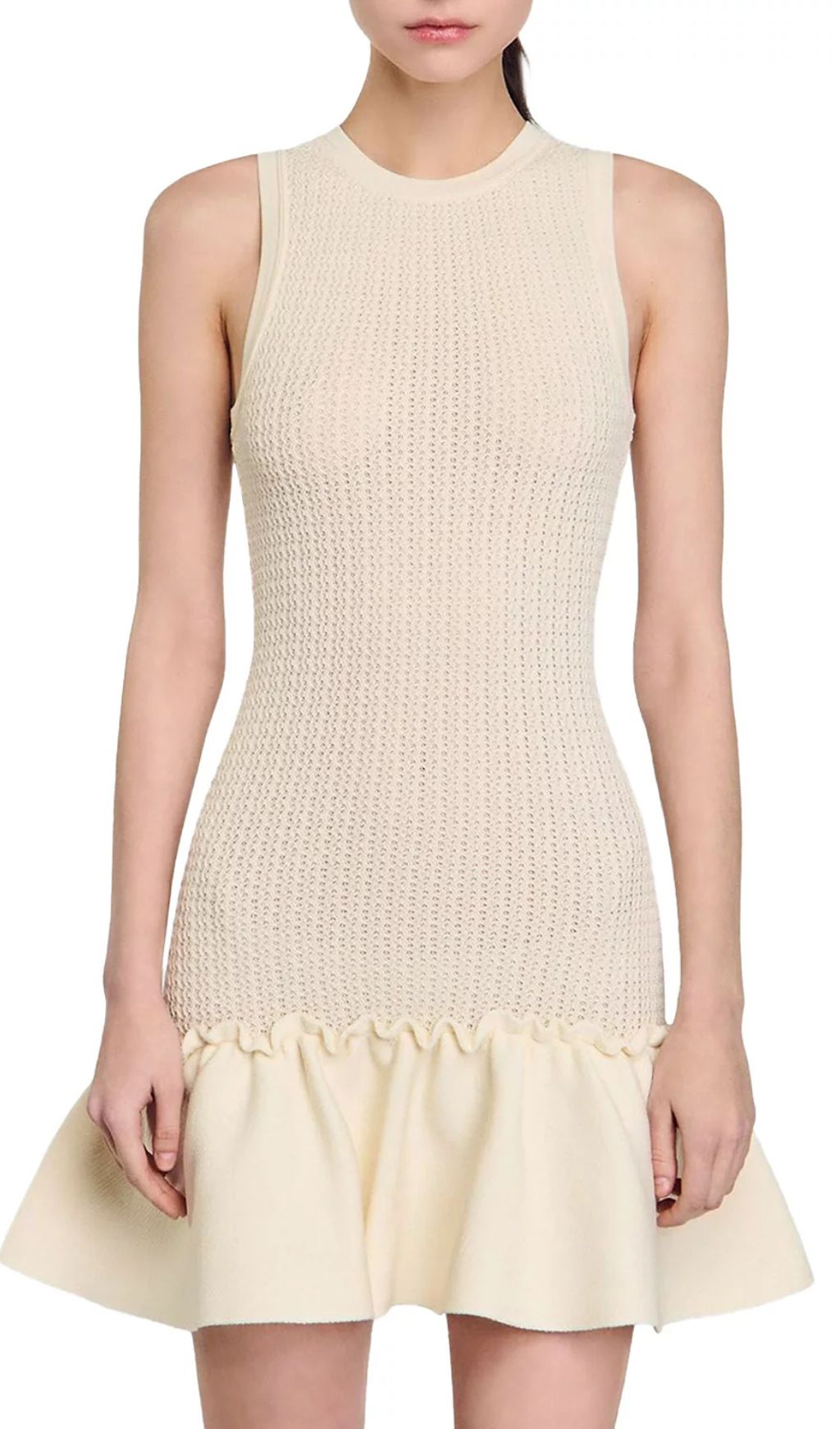 TRENDING RIBBED KNIT MINI DRESS - OWNCI TRENDING RIBBED KNIT MINI DRESS - OWNCI