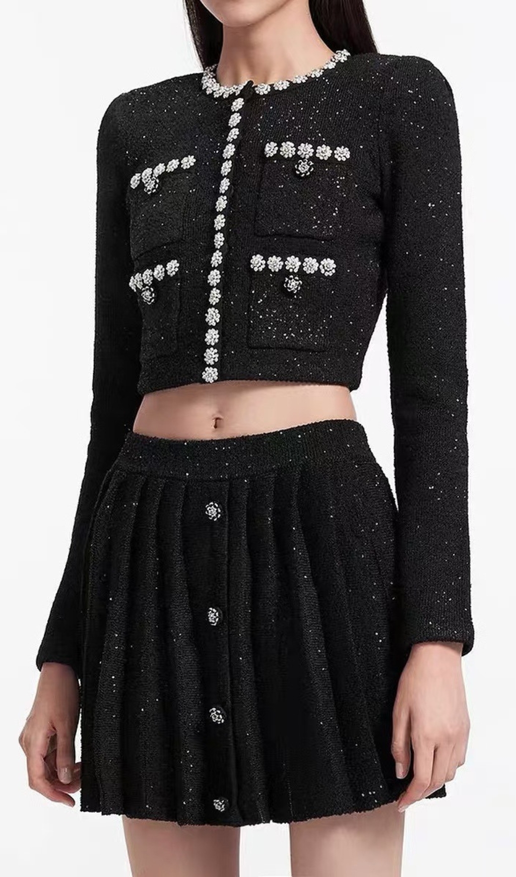 c886697bcfae6b6e38e1c8f347250978.jpg Fashionslee Women Corissa Long Sleeve Two-Piece Set