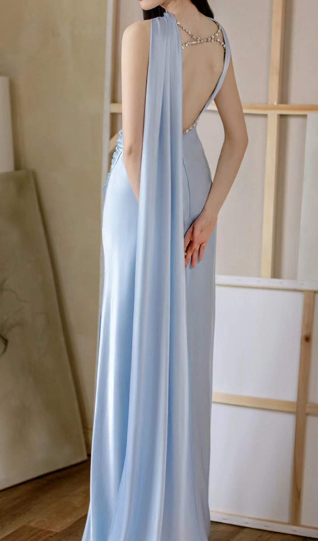 Fashionslee Women Elandra Strapless Maxi Dress