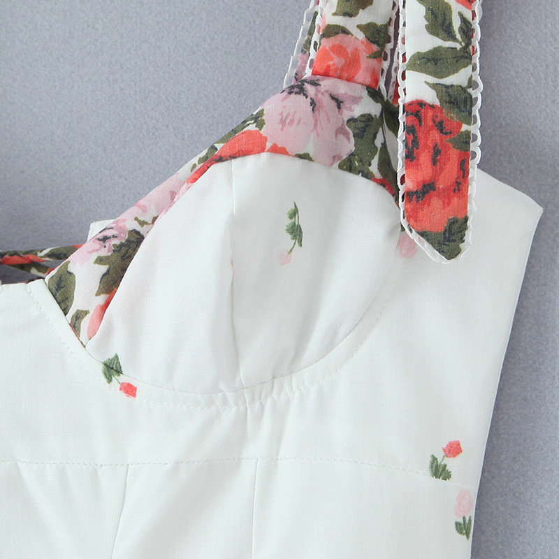 c8a088cd9faf722b1b2f2b71e7686edc.jpg Fashionslee Women Florian Strappy Floral Printed Midi Dress