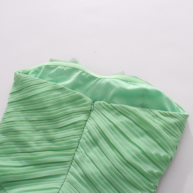 c93535a478f6144cac94805be45ef03f.jpg Fashionslee Women Kori Green Strapless Flower Maxi Dress