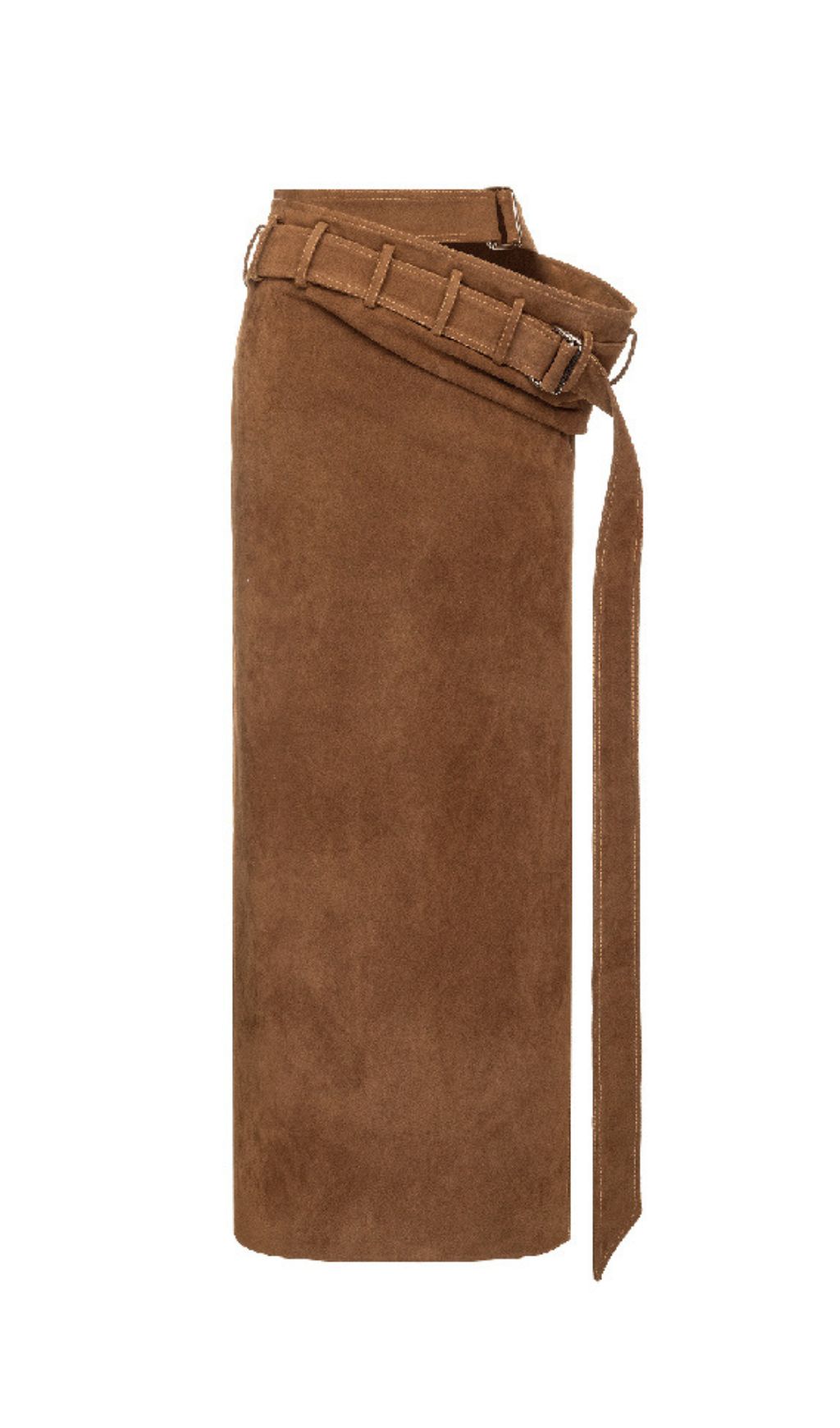 c961f730a3b971736993853108122799.jpg Fashionslee Women Giverny Brown Belt Maxi Skirt