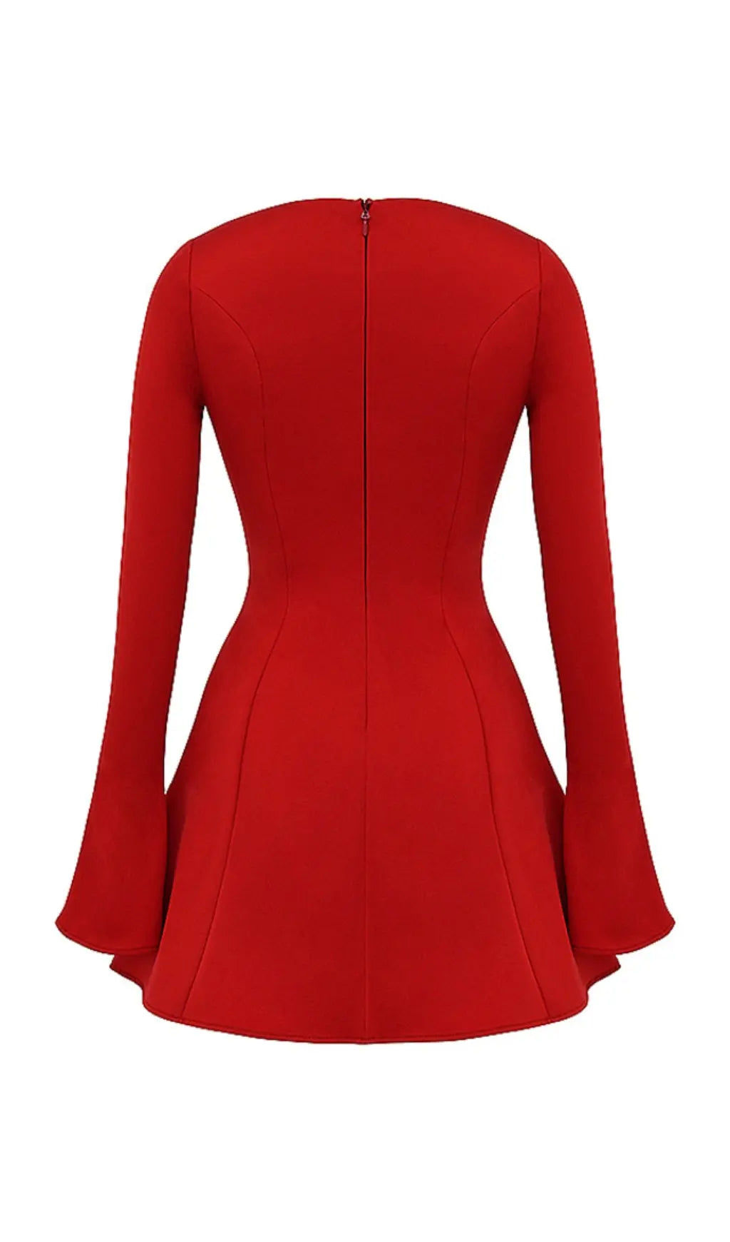 c9a1820483a81a82f686e4058796cbd5.jpeg Fashionslee Women Red Satin Mini Dress