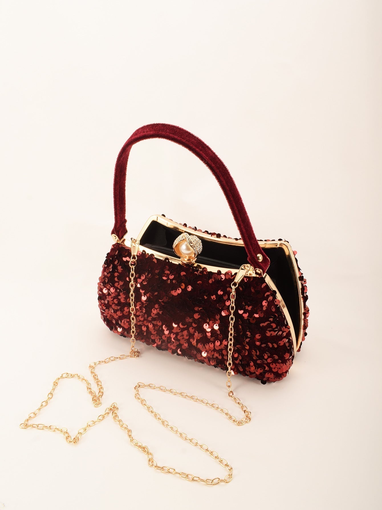 c9a660ad4a7f5d84a85306e15e55352b.jpeg Fashionslee Women Anahid Sequin Clutch