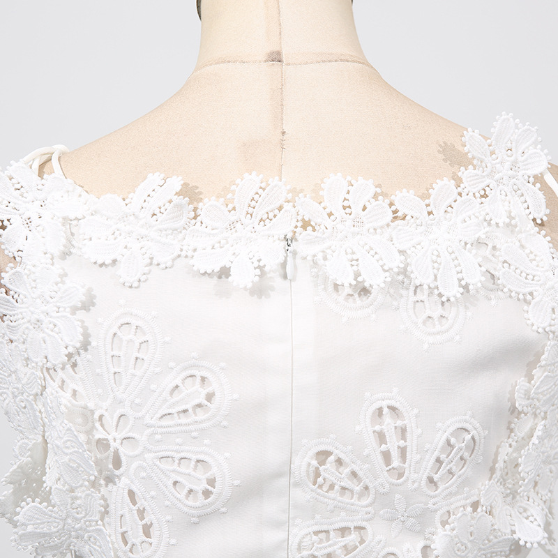 WHITE FLOWER EMBROIDERY MAXI DRESS – AESTHETIC - OWNCI WHITE FLOWER EMBROIDERY MAXI DRESS – AESTHETIC - OWNCI