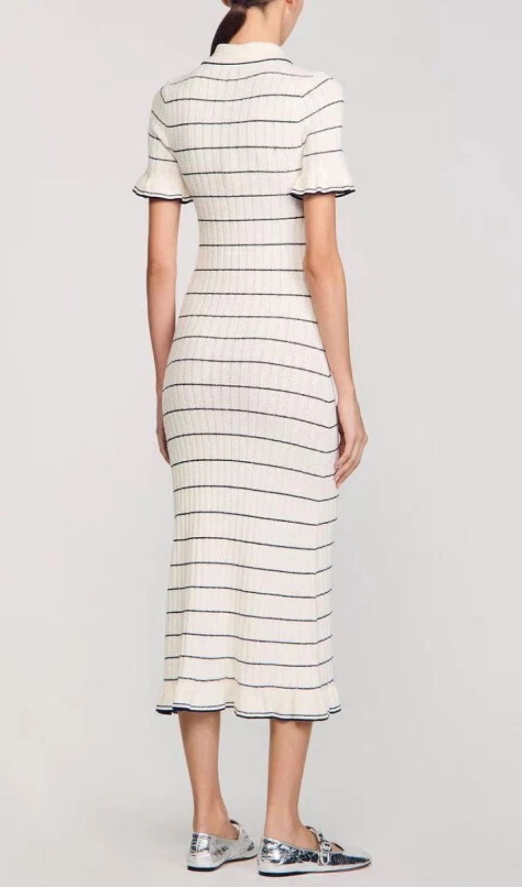 Fashionslee Women Jyoti Knit Midi Dress
