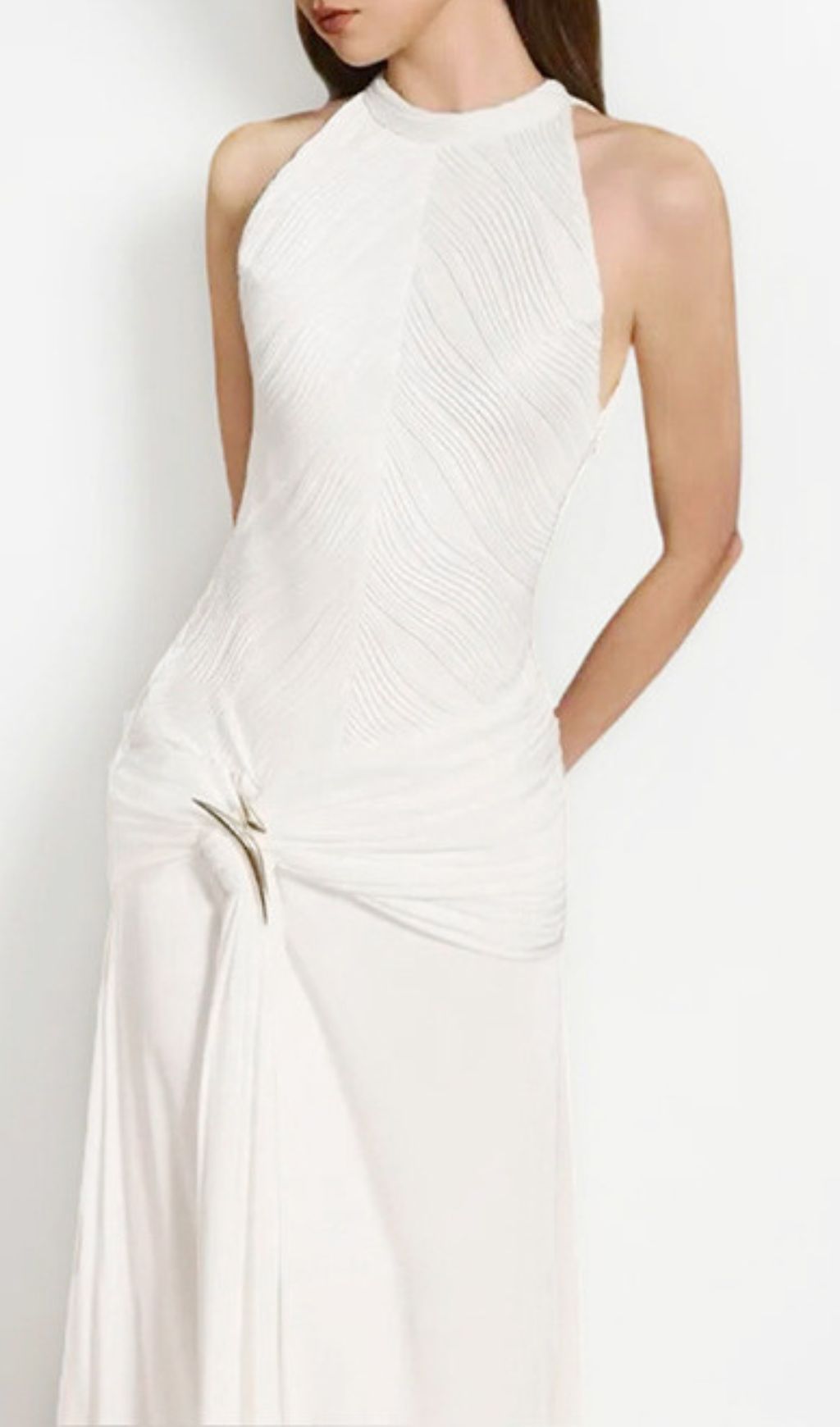 ca418d88f53ed9560acc828aaf9342aa.jpg Fashionslee Women Jára Sleeveless Knotted Maxi Dress