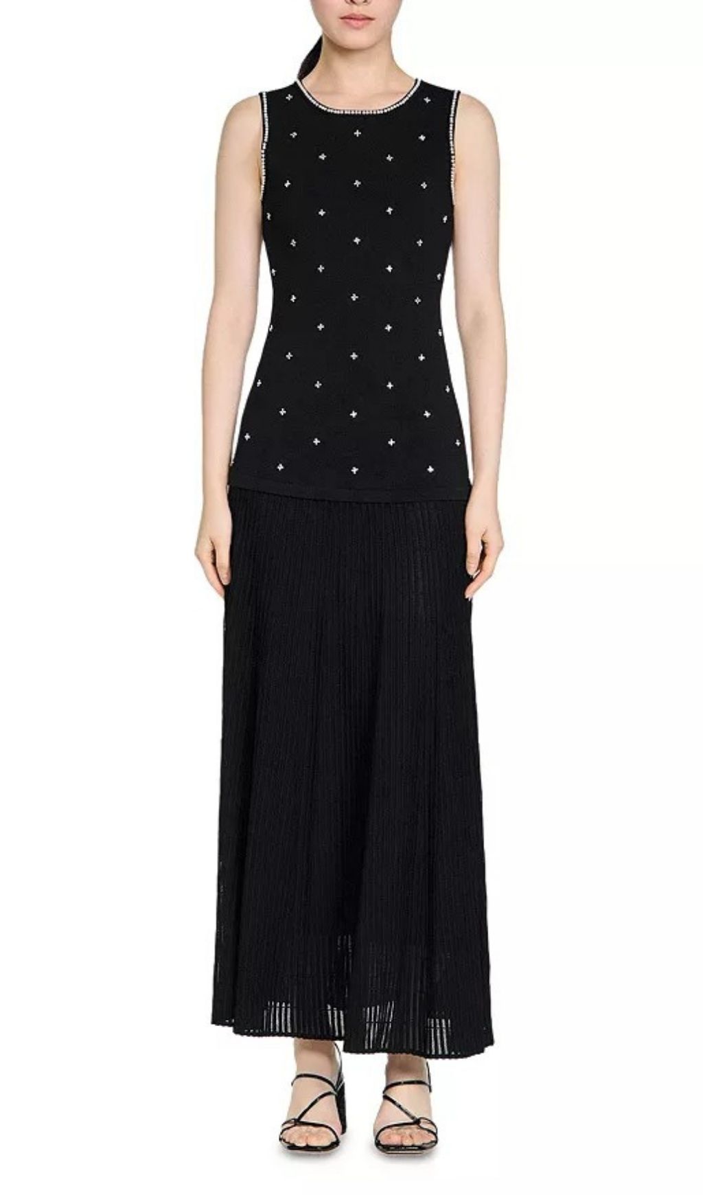 Fashionslee Women Theodora Embellished Maxi Dress