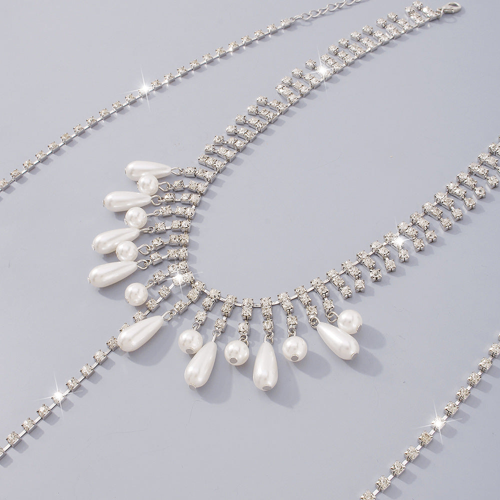 TRENDING PEARL BODY CHAIN AESTHETIC - OWNCI TRENDING PEARL BODY CHAIN AESTHETIC - OWNCI