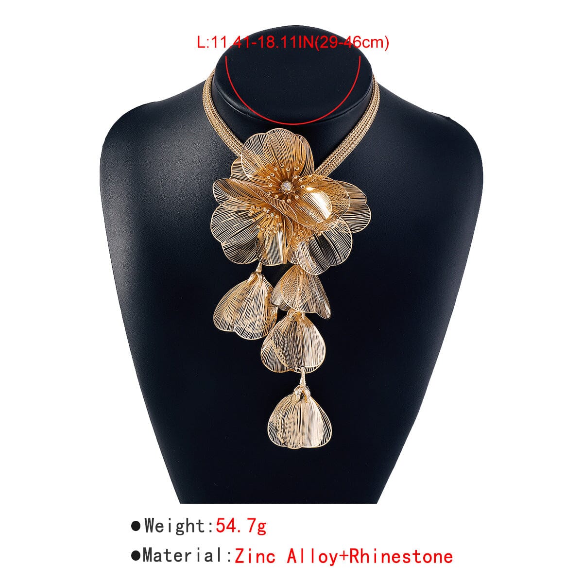 cabedd00bde9298ce5bebe64f06fddc1.jpeg Fashionslee Women Francesca Flower Choker