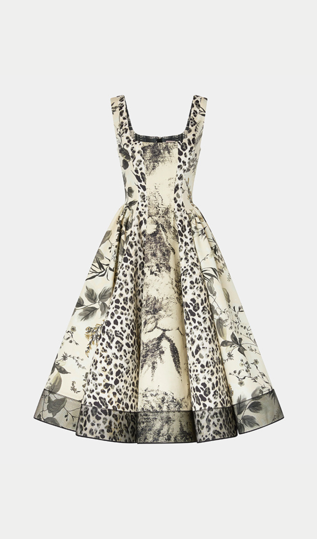 cb4c222ecdc4fea874878432ac99dde6.png Fashionslee Women Harald Square Neck Printed Midi Dress