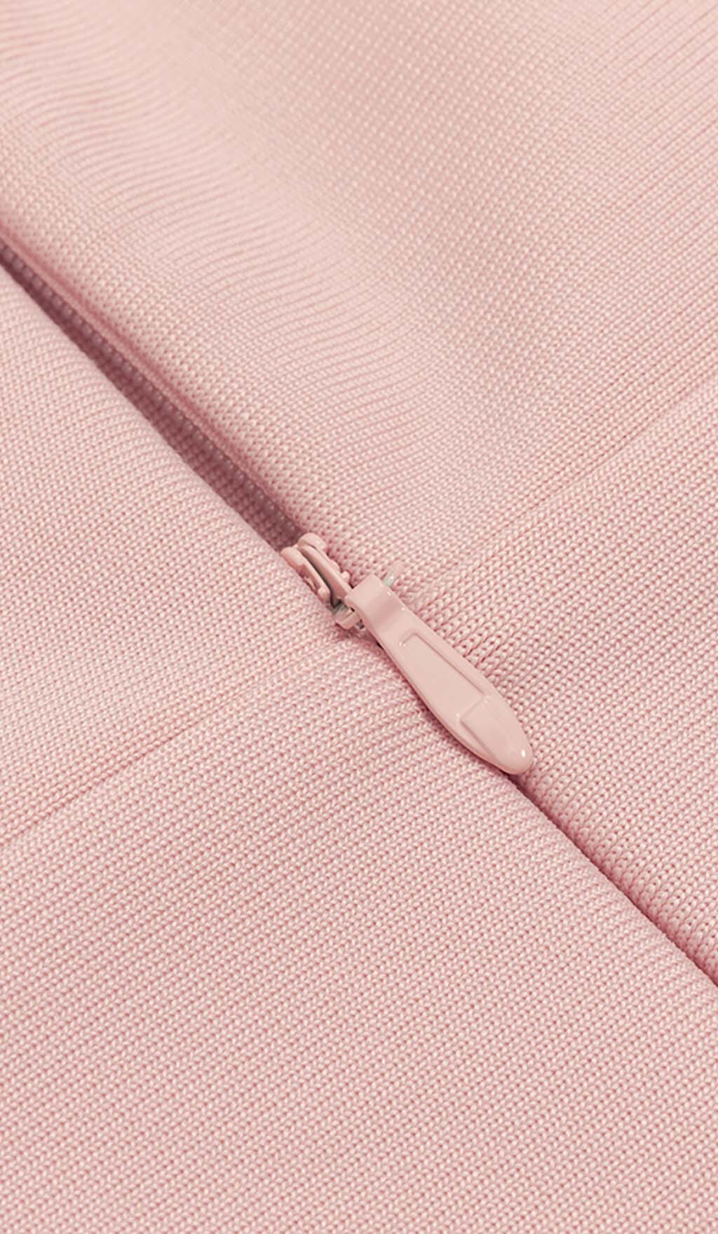 TRENDING PINK ASYMMETRICAL CORSET MIDI DRESS - OWNCI TRENDING PINK ASYMMETRICAL CORSET MIDI DRESS - OWNCI