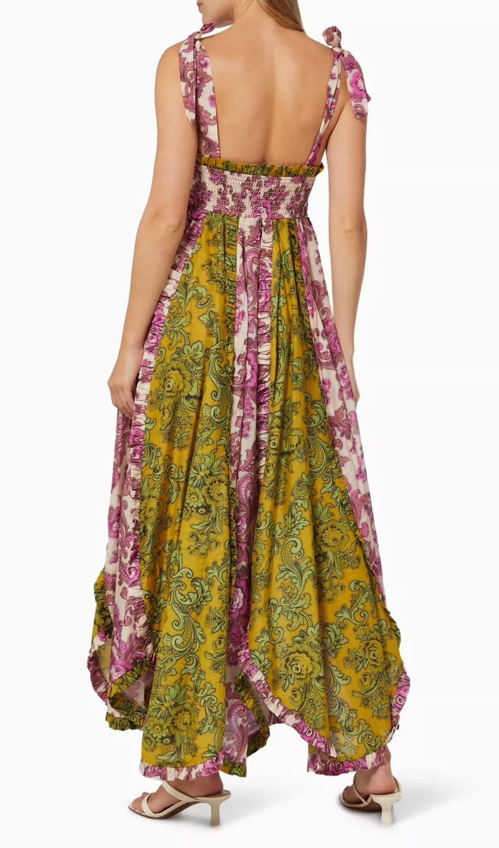 Fashionslee Women Amia Rosetta Swirl Dress