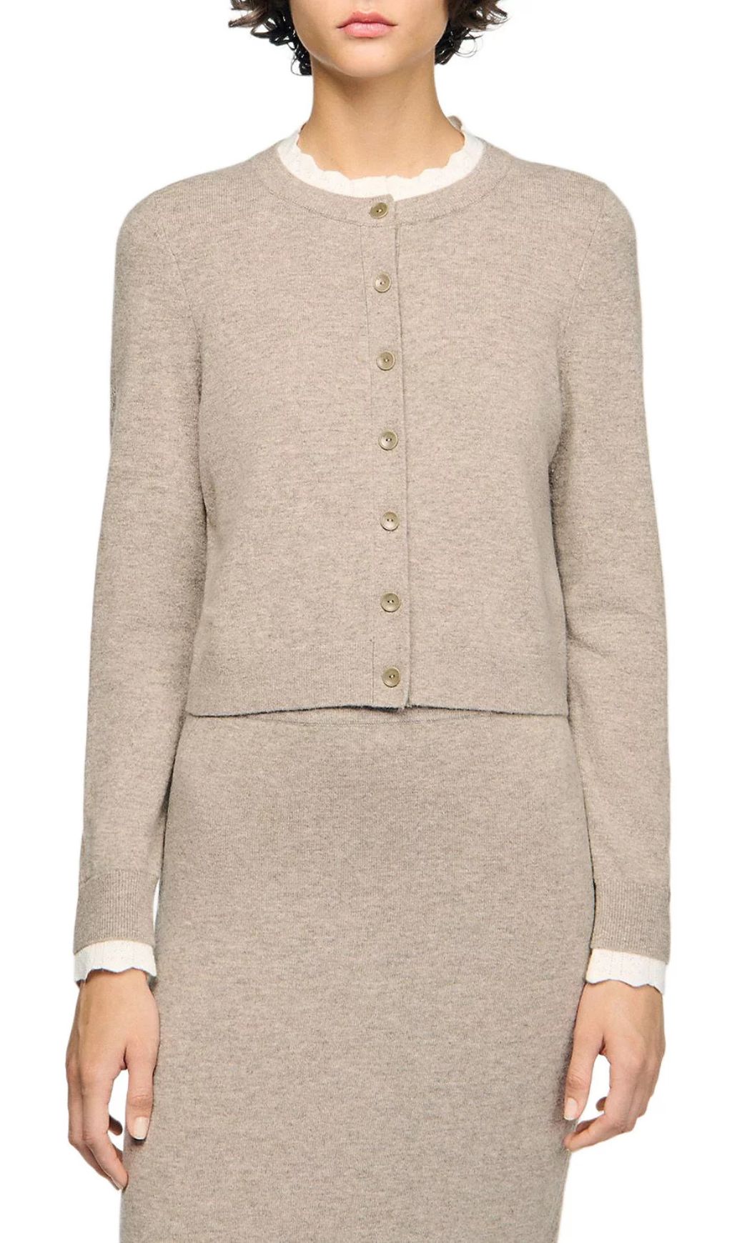 cb91f221c8def5d2a7efbc135d5f6f81.jpg Fashionslee Women Eleome Contrast Trim Cardigan