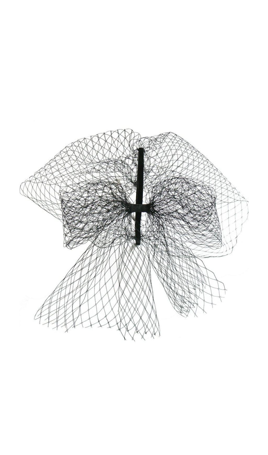 Fashionslee Women Topper Mesh Net Veil Headband