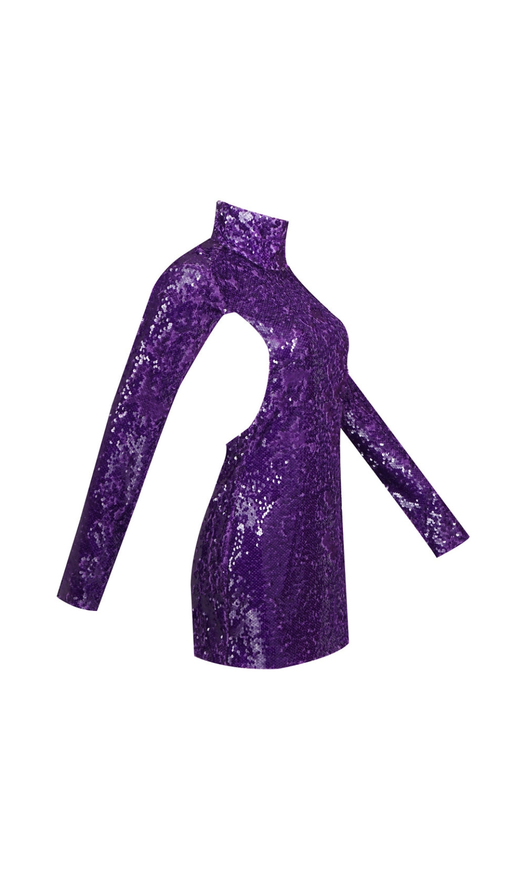VIRAL GRAPE SEQUIN BACKLESS MINI DRESS - OWNCI VIRAL GRAPE SEQUIN BACKLESS MINI DRESS - OWNCI