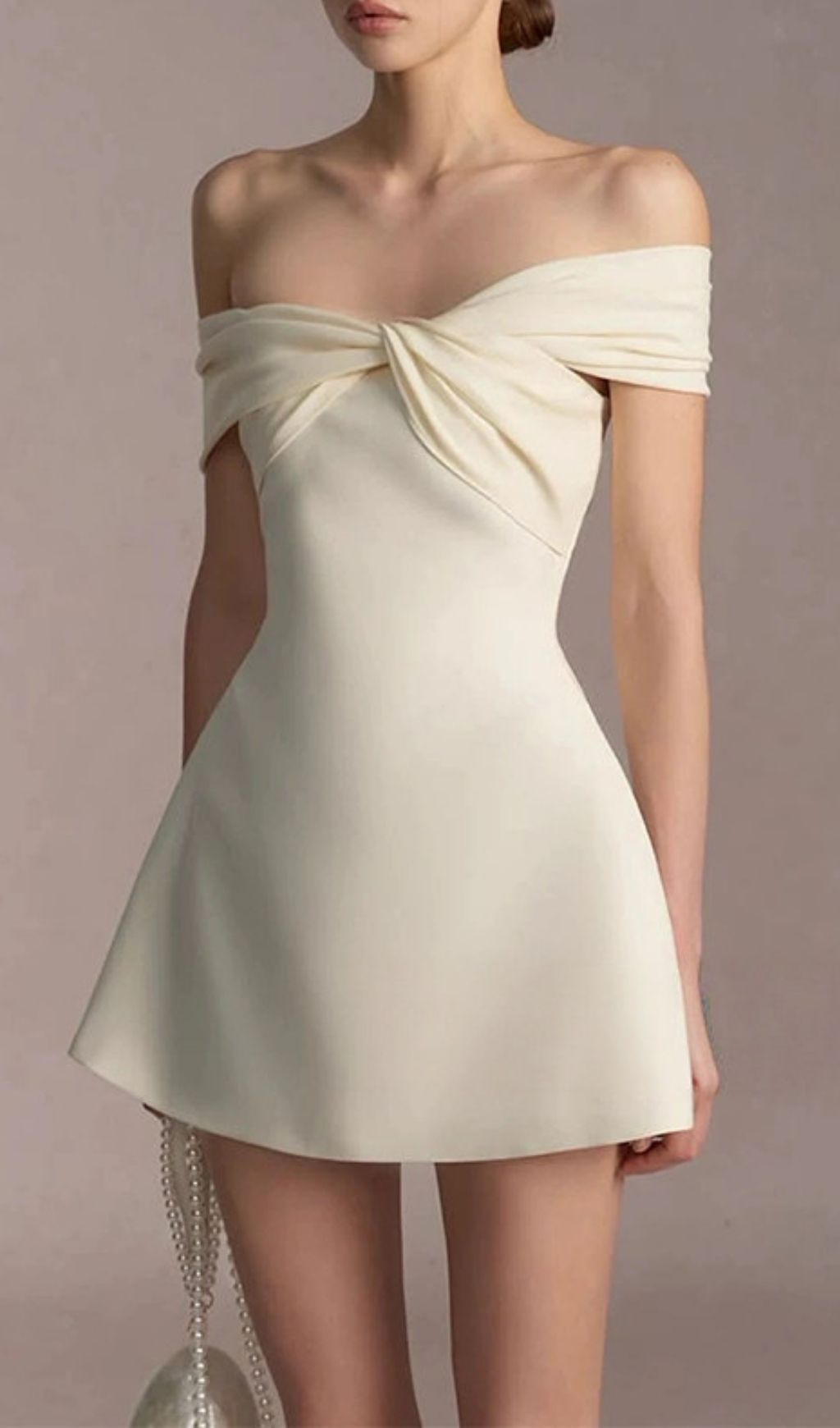 cc1341f1e81a771d5f3336506223c5af.jpg Fashionslee Women Kanika Off-Shoulder Mini Dress