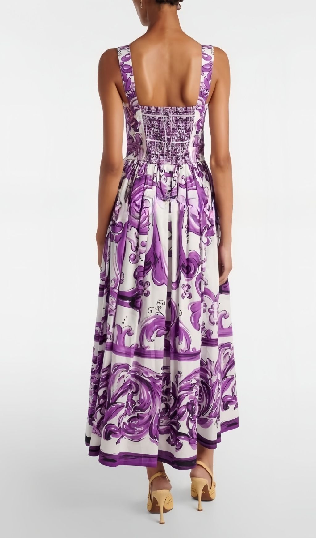 cc4134429acc3f5995bfce7855c7b750.jpg Fashionslee Women Koko Strappy Printed Maxi Dress