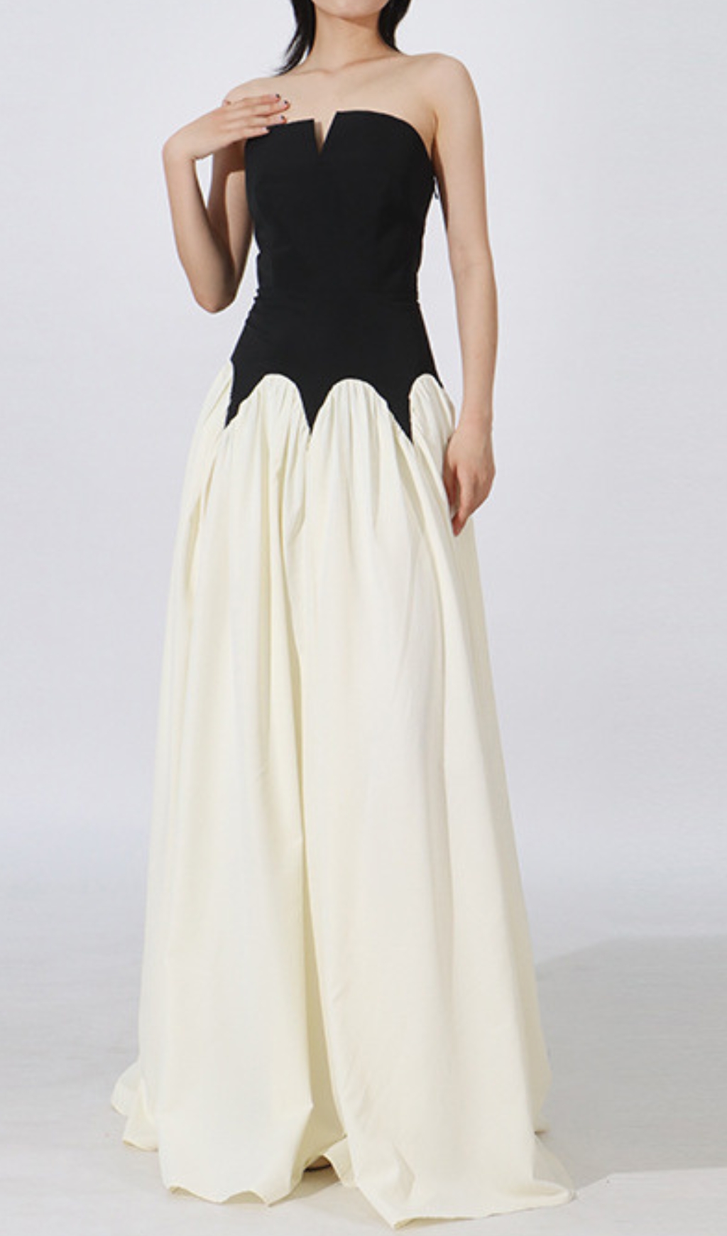 cc59a51b304588c36c43b2b255b8cd6f.jpg Fashionslee Women Dustie Strapless Maxi Dress