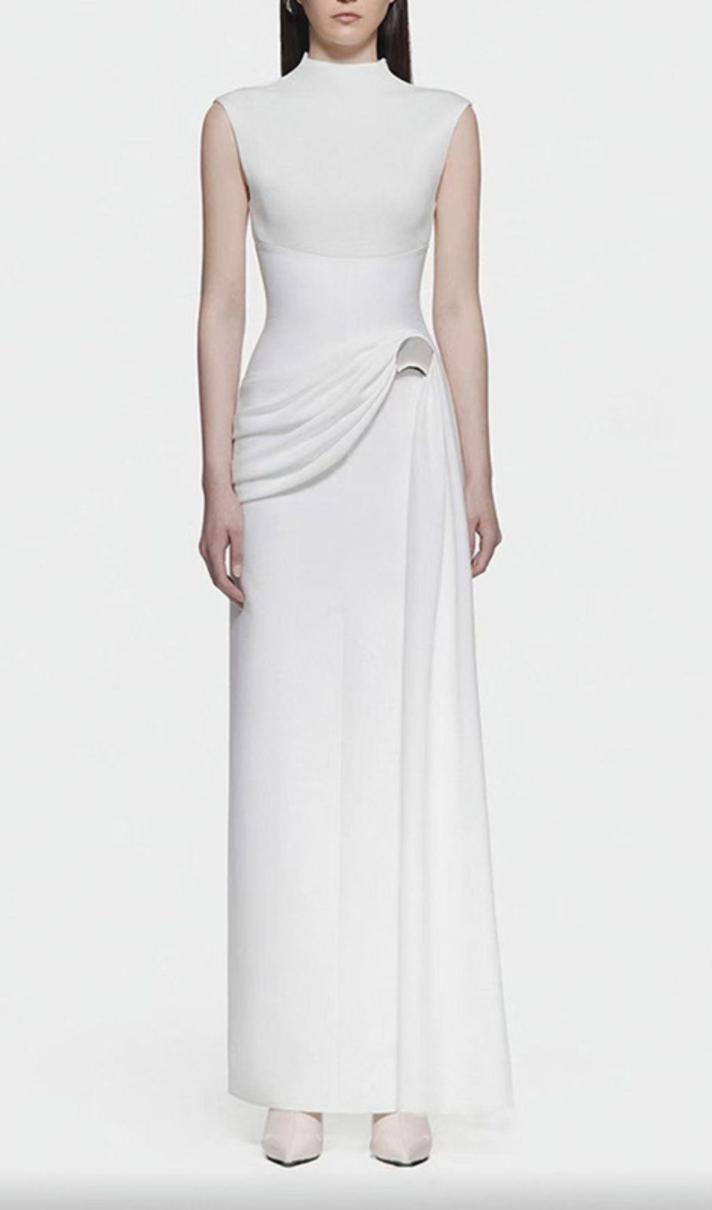 Fashionslee Women Iman Sleeveless Maxi Dress