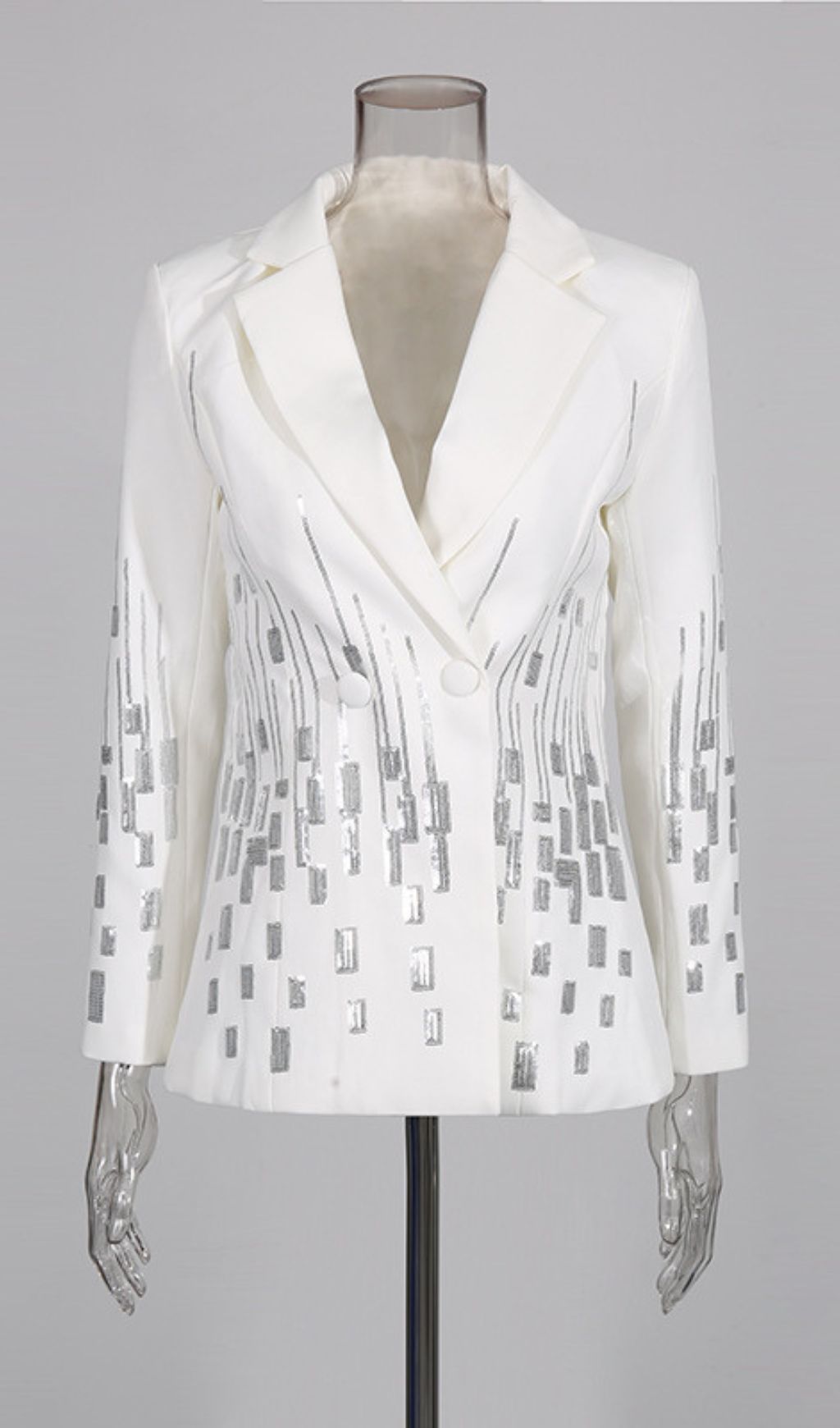 cc80671ba9da04afa2d8181a96c3dc66.jpg Fashionslee Women Idalis Sequin Blazer & Pants Set